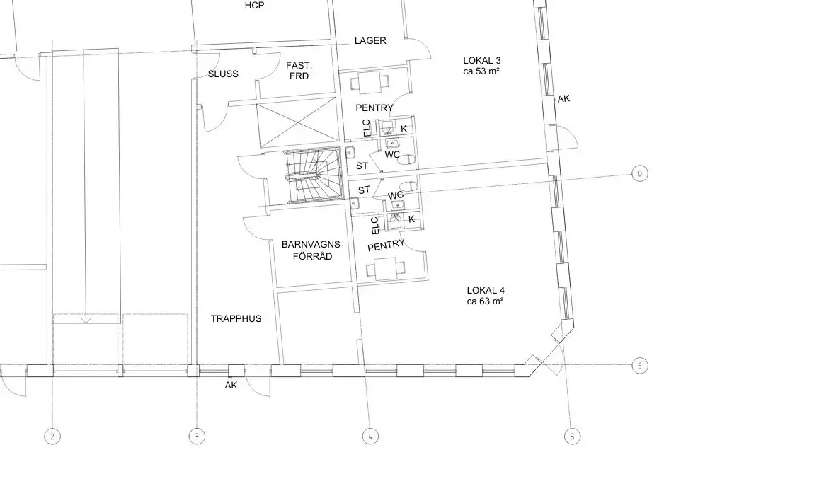 Lokaler och förråd