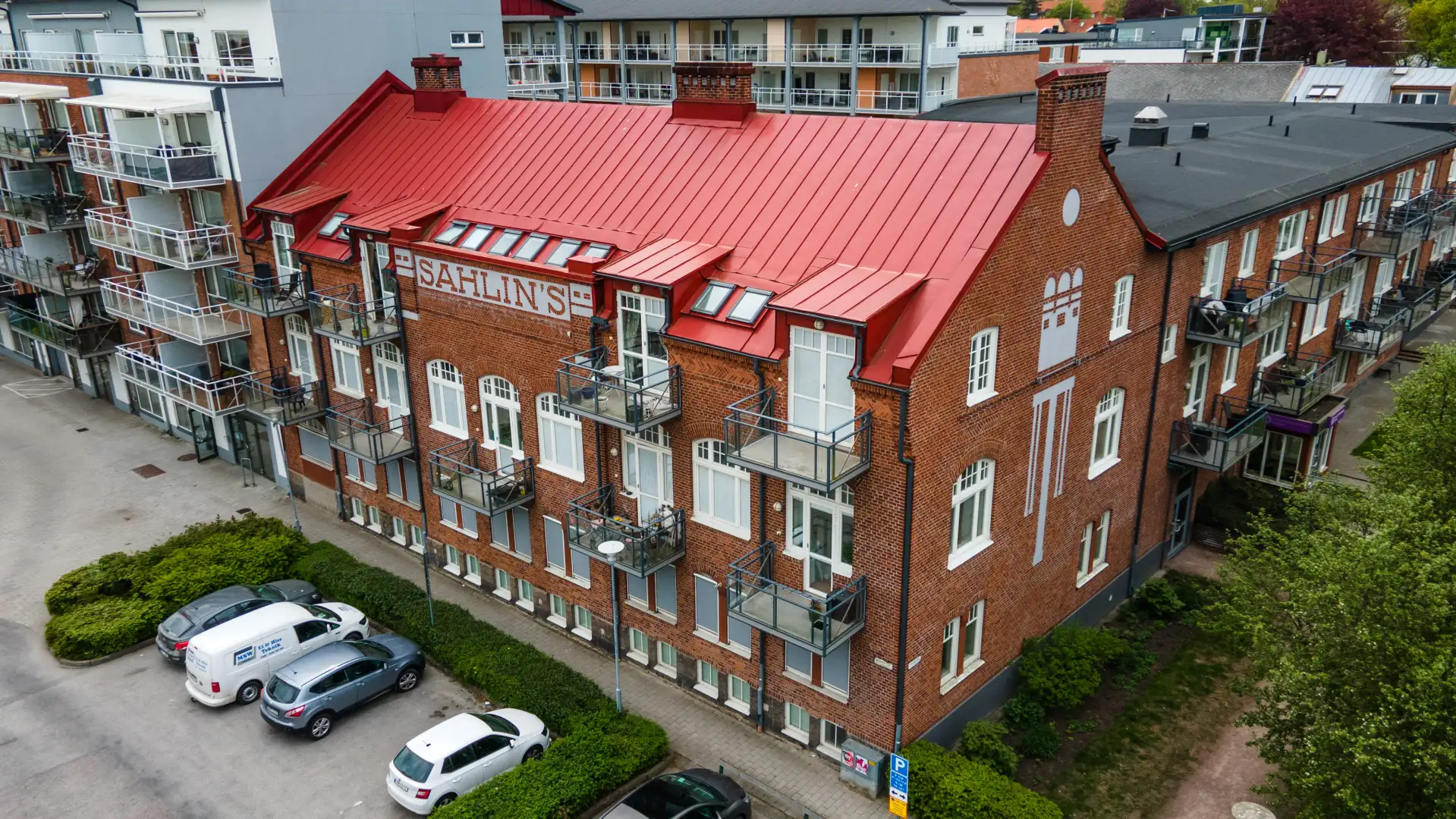 Kanalgatan 26 / Malmgatan 9